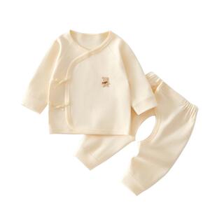 新生婴儿衣服春秋分体套装春季0到3月初生宝宝春装贴身内衣冬52码