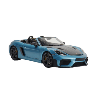 保时捷718 SPYDER RS 卡曼GT4 迷你切 1:18 全开仿真合金汽车模型