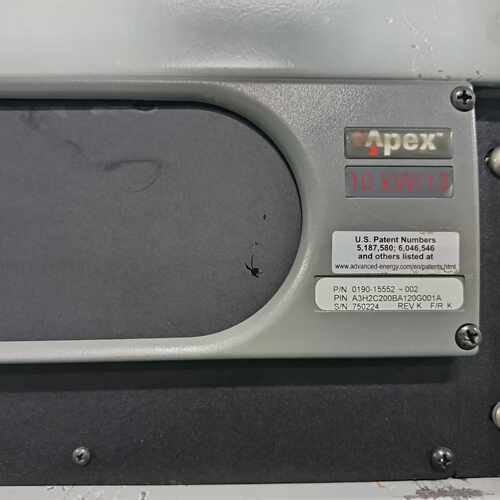 （请询价）APEX射频电源，型号A3HOC200BA120G001A，