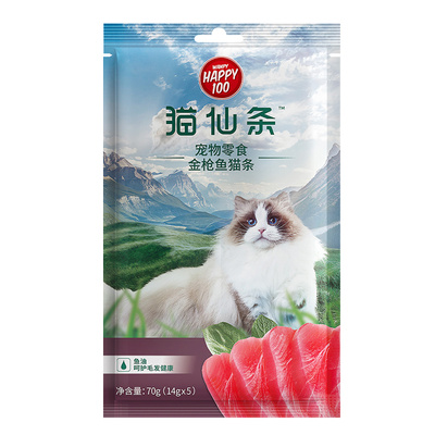 顽皮鱼油猫条wanpy中宠旗舰店