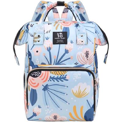 妈咪包母婴外出轻便2025新款大容量双肩背包防水多功能妈妈包时尚