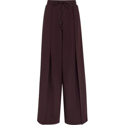 Adidas/阿迪达斯正品春秋女士休闲高腰宽松阔腿运动长裤KU5378