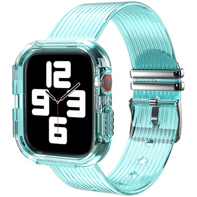 圣铂适用iwatch7表带冰川限定