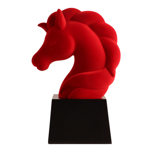 贝汉美2026新年过年马摆件办公室招财客厅玄关酒柜装饰品马年礼物