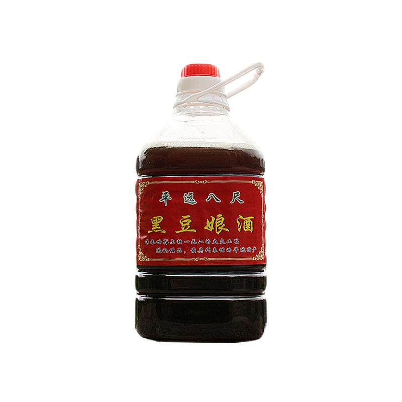 黑豆娘酒梅州八尺黄酒