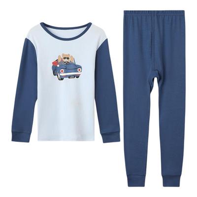 红豆儿童纯棉秋衣秋裤套装