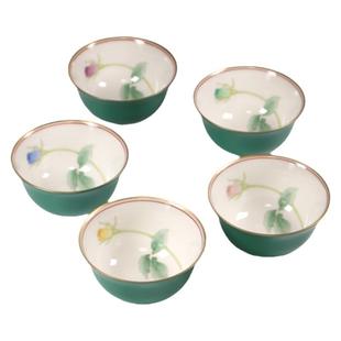 香兰社玫瑰花茶杯套装日本进口陶瓷和风瓷器有田烧礼品茶壶单品杯