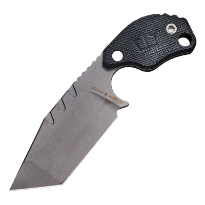 挺进者直刀钛合金高硬度战术收藏