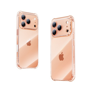 【自带拍照按键】闪魔适用苹果17ProMax手机壳iPhone17Air透明超薄Plus气囊防摔por保护套16新款15女Ai软壳pm