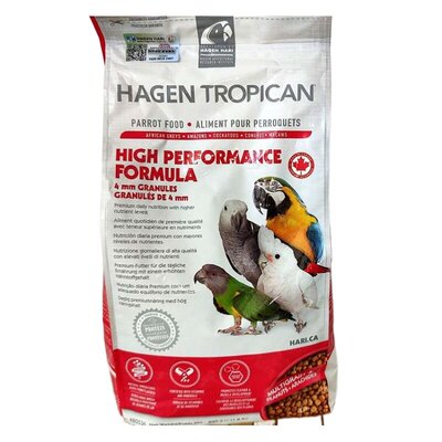 哈根哈利高能合成粮鹦鹉粮饲料