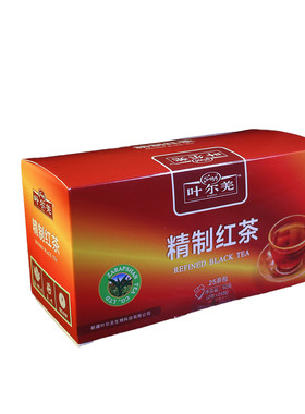 新疆叶尔羌精制袋泡红茶方便冲泡