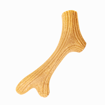 贵为松木鹿角磨牙棒自嗨解闷神器