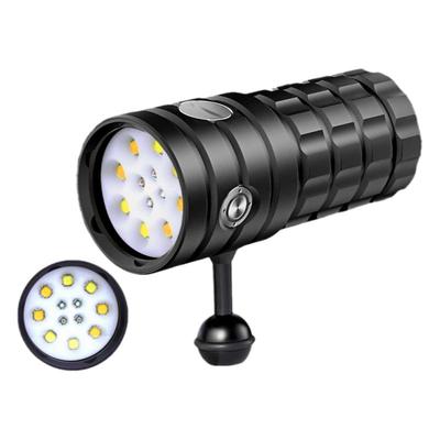 大功率潜水灯标配电池潜水摄影