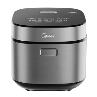 美的电饭煲抗菌内胆家用4-6-8-10人电饭锅5升大容量不粘官方旗舰