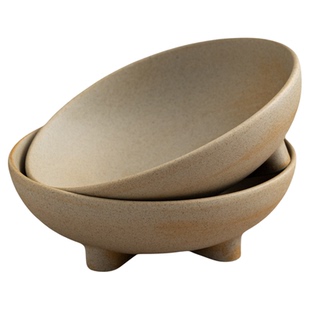 陶瓷日式汤碗8英寸面碗盛汤家用2025新款粗陶高级感酸菜鱼水果碗