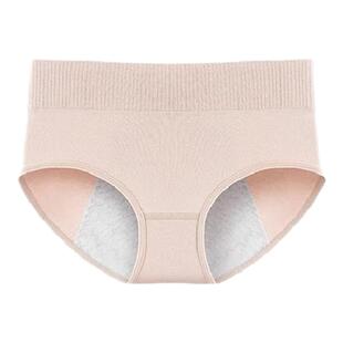 草本初色生理期内裤女士纯棉7A抑菌底裆大姨妈月经期加宽防漏短裤