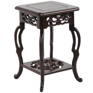 红贵宝底座奇石底座 花盆底座 工艺品底座石头底座 大海马几底座