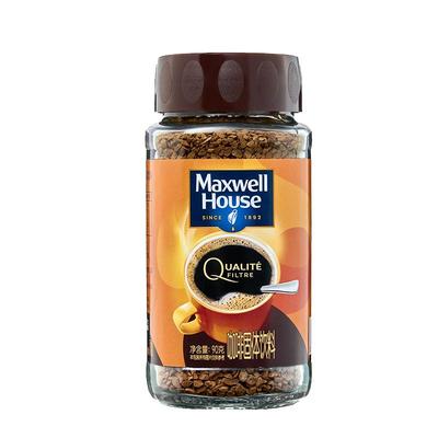 麦斯威尔冻干速溶金咖啡