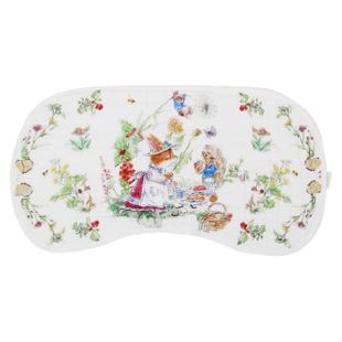 艾贝姆婴儿云片枕四季可用新款吸汗透气新生宝宝枕头防吐奶纱巾布