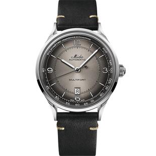 Mido美度舵手传承者脉搏计自动机械手表男士腕表瑞士进口官方正品