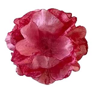 超仙森系玫瑰花小抓夹女2025新款后脑勺半扎发鲨鱼夹发卡发夹发饰