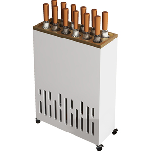 雨伞收纳架商用公司酒店大容量教室商店门口雨伞架置物架定制logo