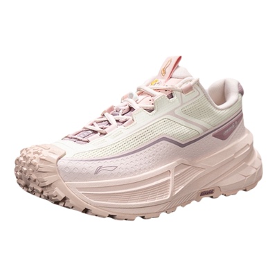 李宁防滑耐磨女子系带轻量高回弹