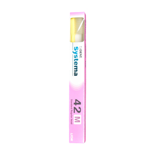 日本DENT狮王DENT EX SYSTEMA细齿洁细毛小头小头牙刷42M44M