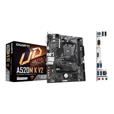 AMD R3 3200G 5500技嘉A520M超耐久B550M DS3H AC小雕主板CPU套装