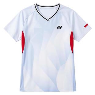 YONEX尤尼克斯羽毛球服男女短袖T恤yy透气速干运动上衣2101926BCR