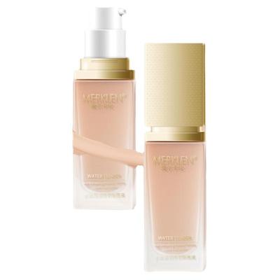 麦尔卡伦持久妆效混干油皮粉底液