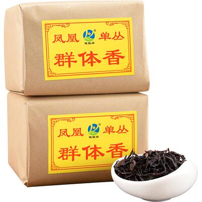群体浓香型传统纸包500g单枞茶