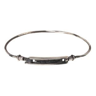 VIXTORM正品925银手链 原创设计作旧男女潮牌 小巧简约款Zar