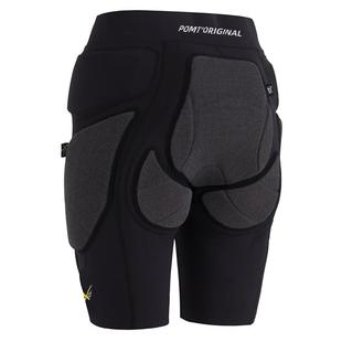 POMT现货xrd滑雪护具凯夫拉护膝护臀套装男女同款贴合修身内护