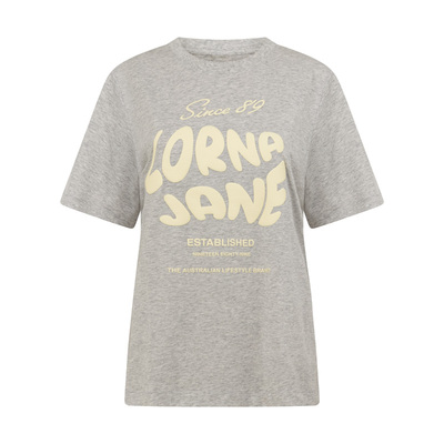 LornaJane轻薄修身瑜伽T恤女