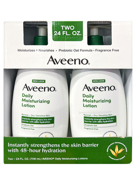 艾维诺燕麦身体乳皮肤霜Aveeno