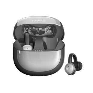 HTC无线蓝牙运动耳机 全新耳夹式户外旅行双立体音乐播放超长续航