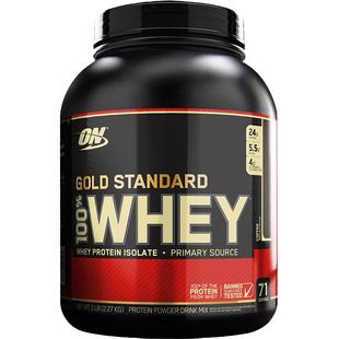 豹哥补剂正品奥普帝蒙ON蛋白粉WHEY运动增肌健身乳清蛋白进口5磅