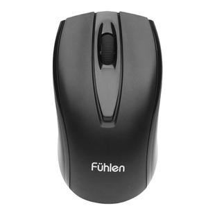 富勒A02G无线鼠标商务办公人体工学台式机笔记本无线鼠标电池款