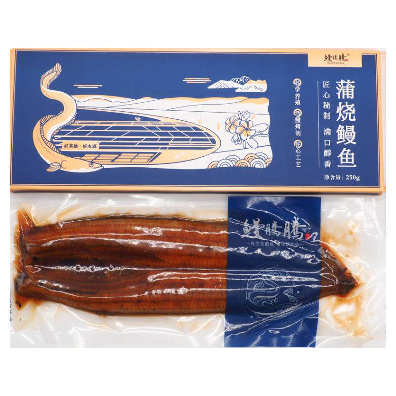 鳗腾腾蒲烧鳗鱼活鳗现烤即食