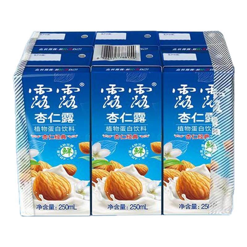 露露杏仁露250m原味植物蛋白饮料