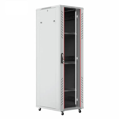 图腾正品42U服务器网络机柜G26042玻璃门2米高1米深标准19英寸机柜监控弱电机柜现货原装TOTEN 含13%专票