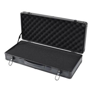 茜菲娅多功能铝合金工具箱渔具仪器设备收纳盒带轮子手提订制箱子