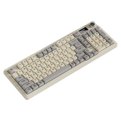 狼途静音轴有线机械手感RGB灯效