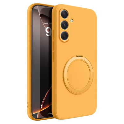 适用三星A54手机壳galaxya53/A52新款5G版samsunga硅胶galaxy支点壳带支架保护套545g535g525g全包防摔软外壳