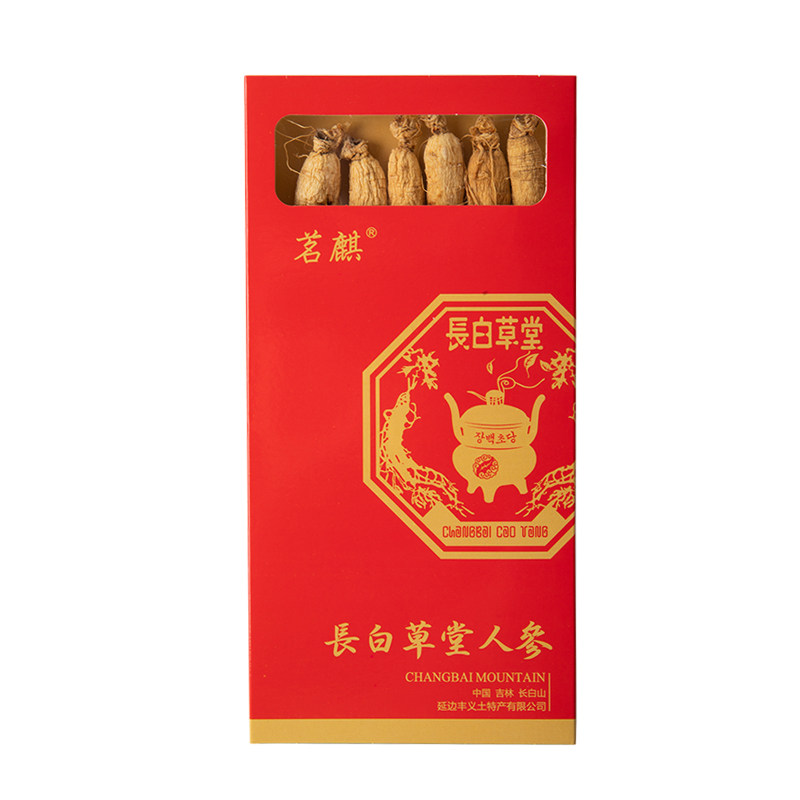 茗麒人参80g东北整枝煲汤