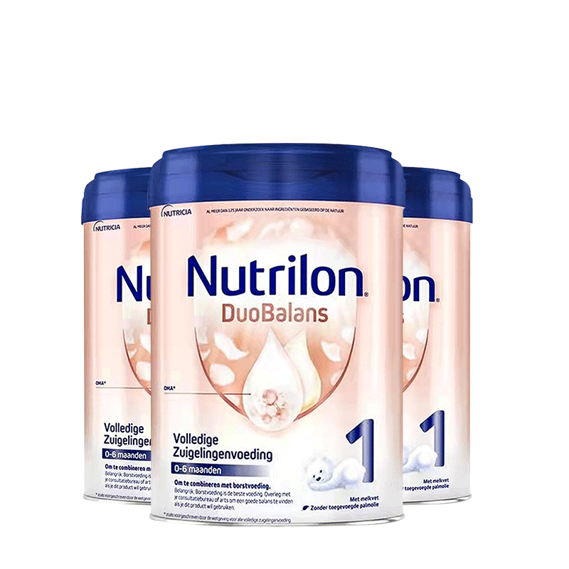 Nutrilon诺优能白金版婴幼儿奶粉