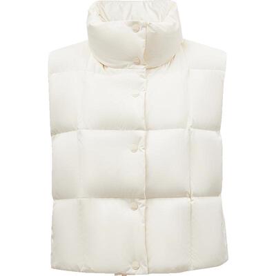 ONLY潮流百搭短款马甲羽绒服