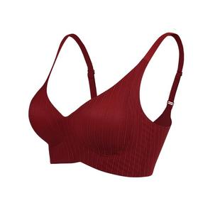 我的花匠玲珑内衣秋冬款聚拢文胸无钢圈收副乳无痕软支撑胸罩2025