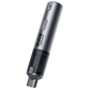 铁将军车载吸尘器家用大吸力手持小型无线吸尘器汽车桌面床上保洁